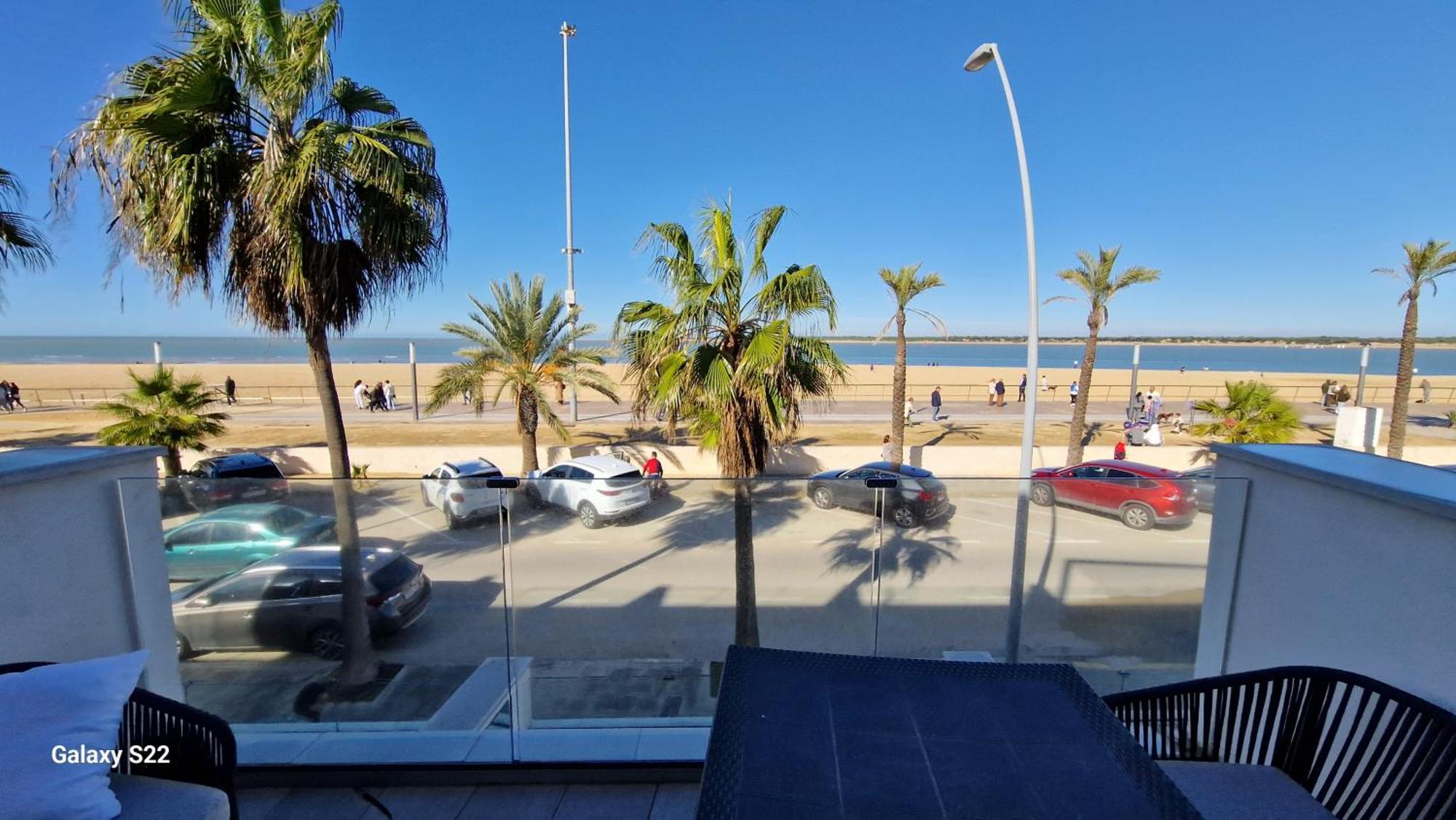 Boutelou Playa Con Vistas Al Mar Apartment Sanlucar de Barrameda Exterior photo