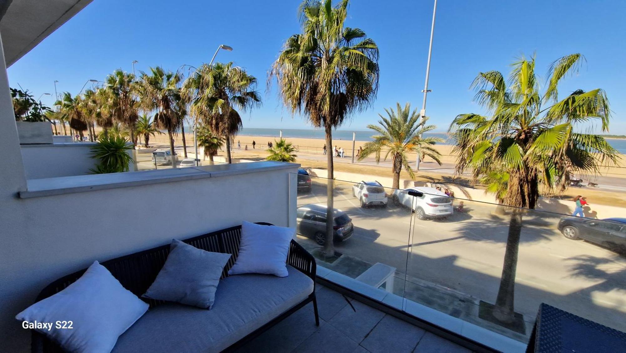 Boutelou Playa Con Vistas Al Mar Apartment Sanlucar de Barrameda Exterior photo